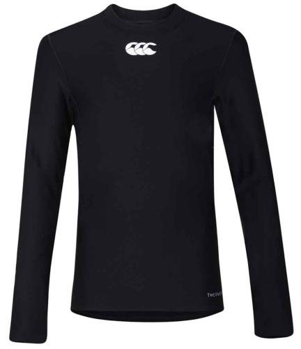 Canterbury Kids Long Sleeve ThermoReg Base Layer